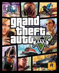 Grand Theft Auto V, la copertina
